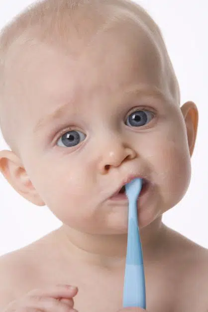 How To Teach A Toddler How To Brush Teeth