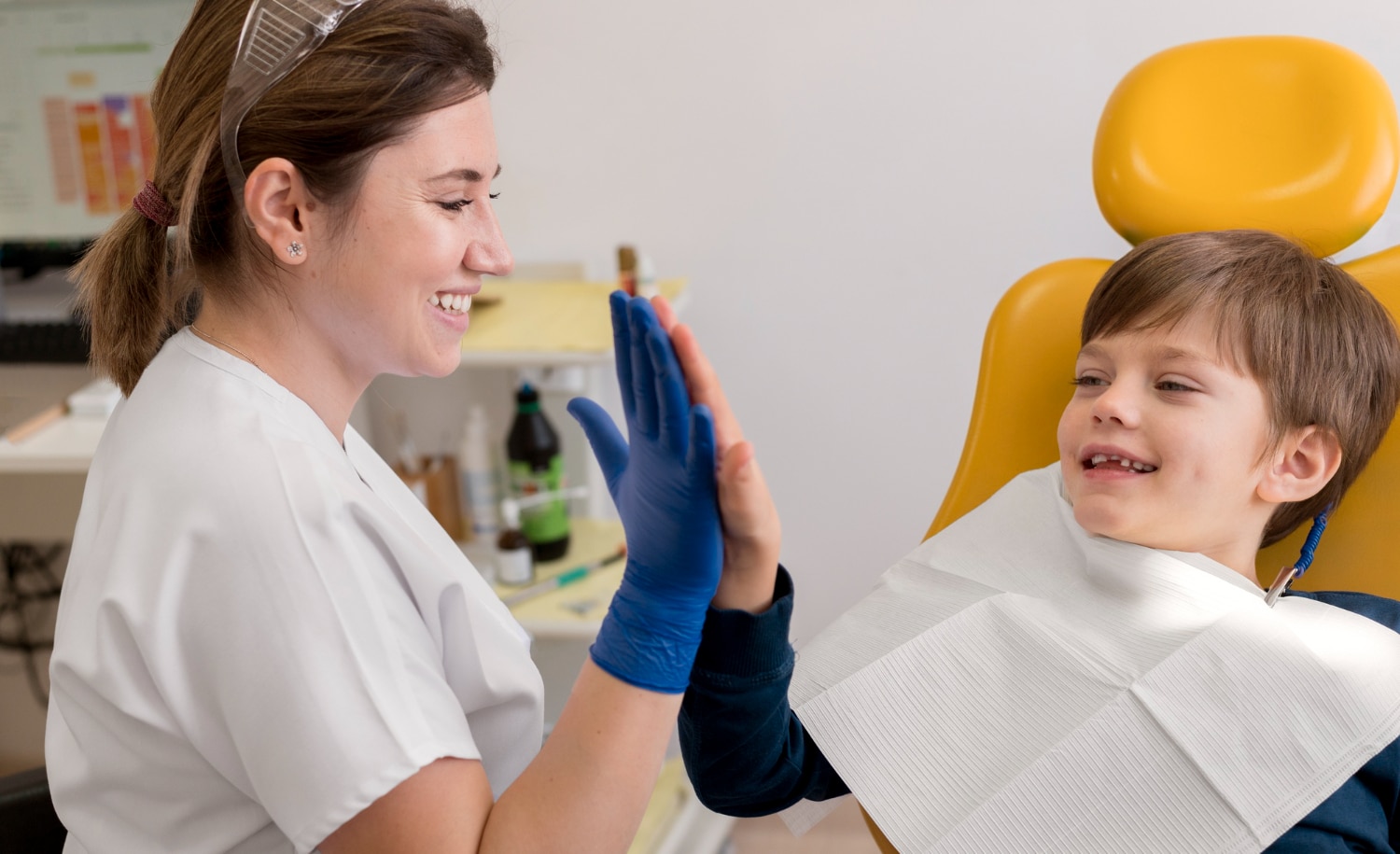 first dental visit age 1