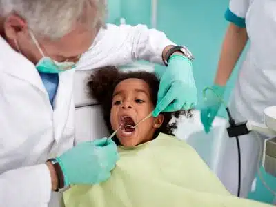 Kid Broken Tooth