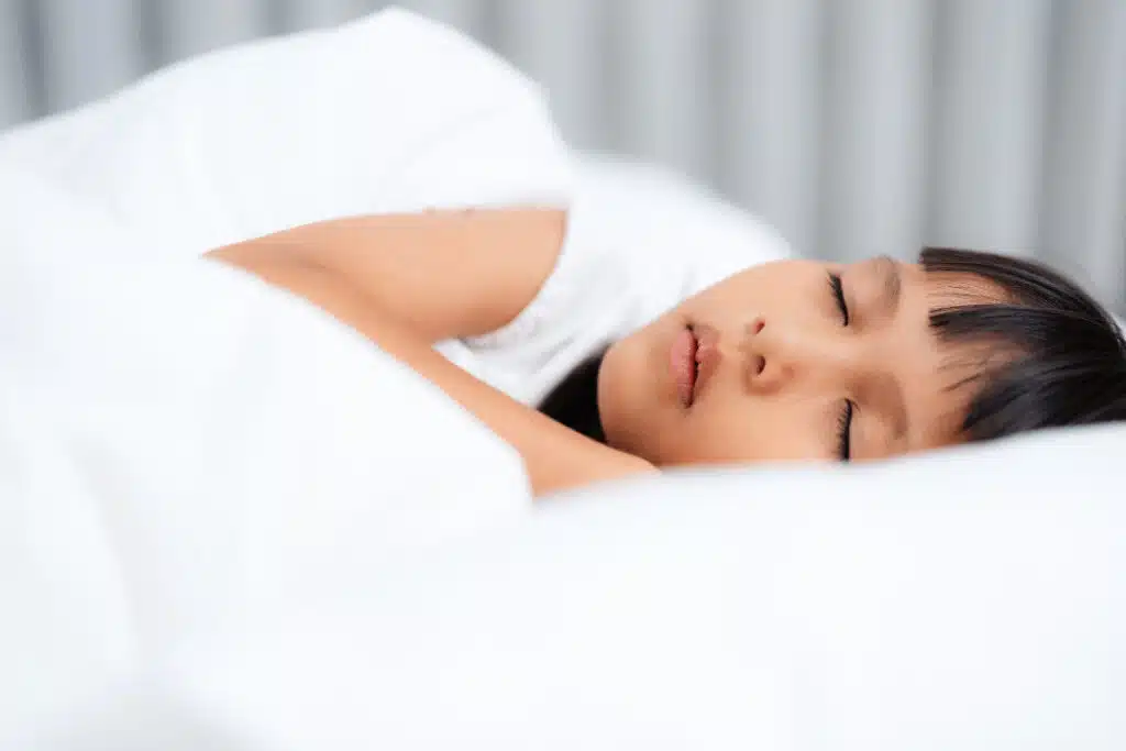 Beyond Cavities: How Pediatric Oral Health Affects Your Child’s Airway, Sleep &Amp; Behavior Child Sleeping Peacefully