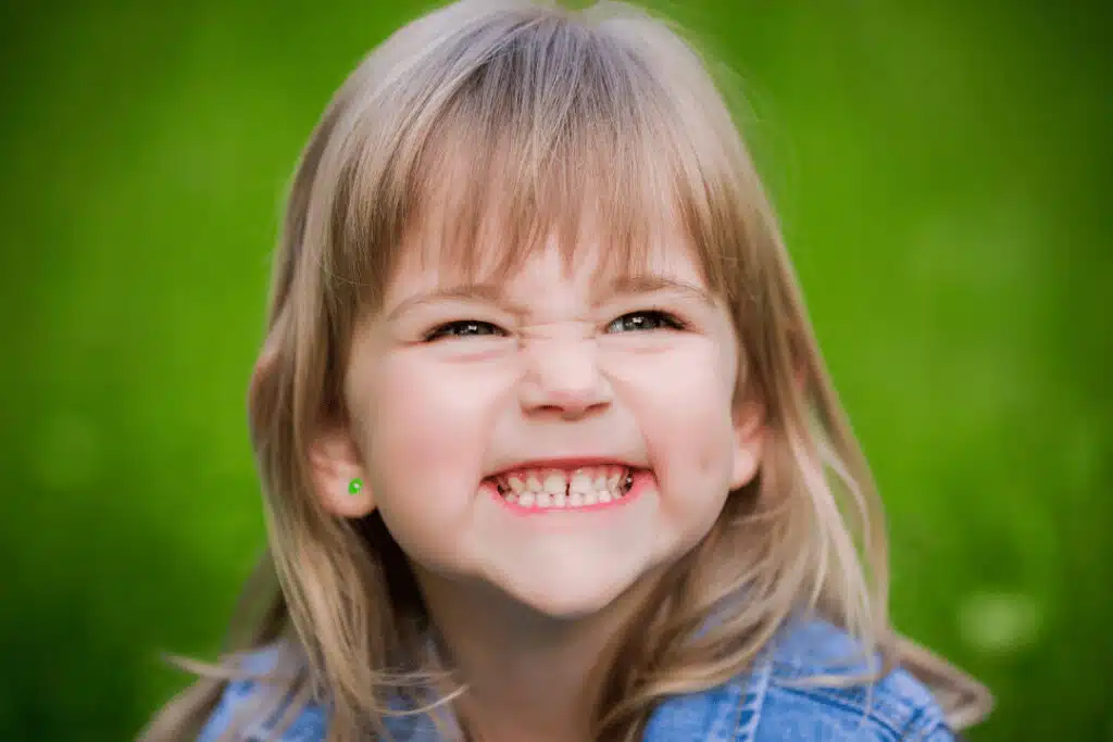 Beyond Cavities: How Pediatric Oral Health Affects Your Child’s Airway, Sleep &Amp; Behavior Healthy Child With Aligned Teeth