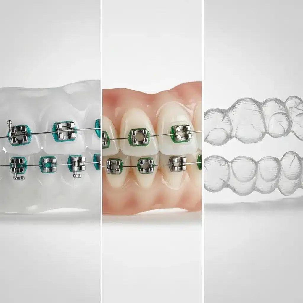 Clear Braces Near Great Neck, Ny Clear Braces Vs. Ceramic Braces Vs. Clear Aligners