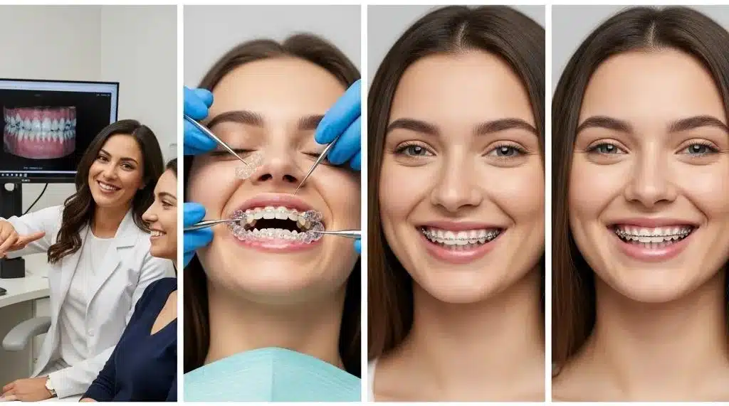 Clear Braces Near Great Neck, Ny Treatment Timeline