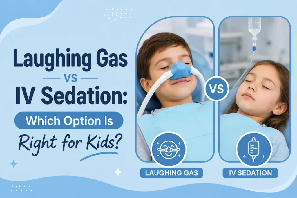 Laughing Gas Vs Iv Sedation: Which Option Is Right For Kids? Laughing Gas Vs Iv Sedation Which Option Is Right For Kids