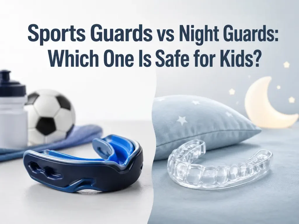 Sports Guards Vs Night Guards Which One Is Safe For Kids