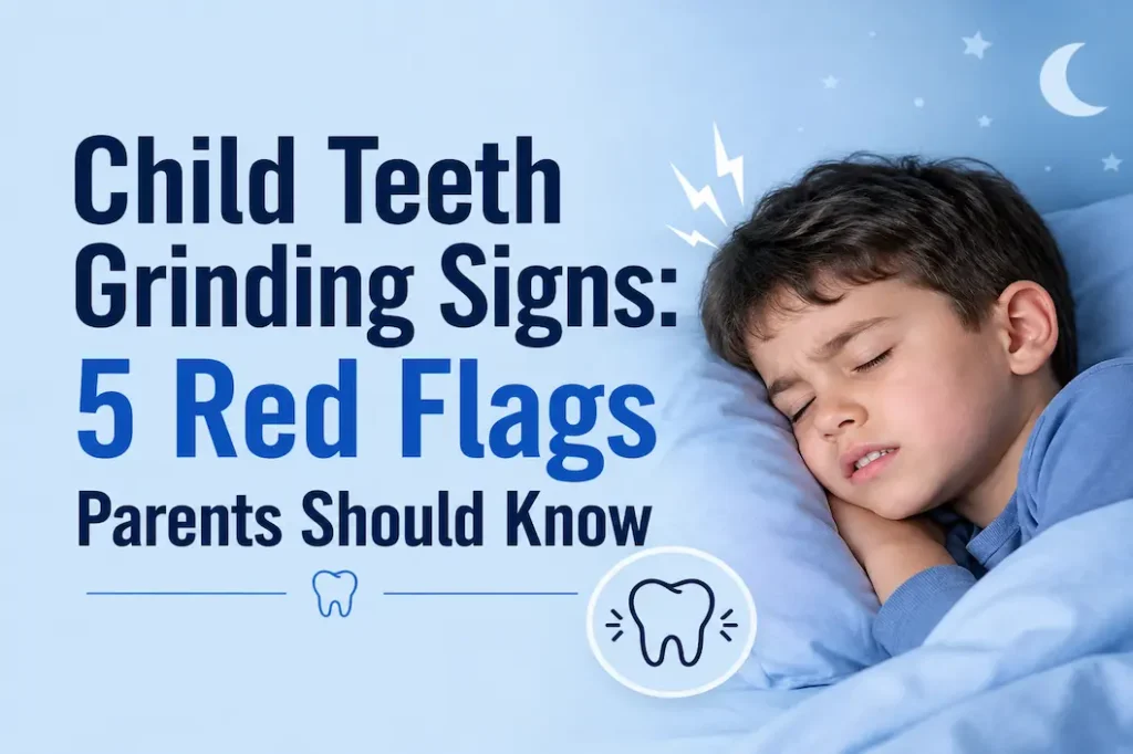 Child Teeth Grinding Signs: 5 Red Flags Parents Should Know Child Teeth Grinding Signs: 5 Red Flags Parents Should Know