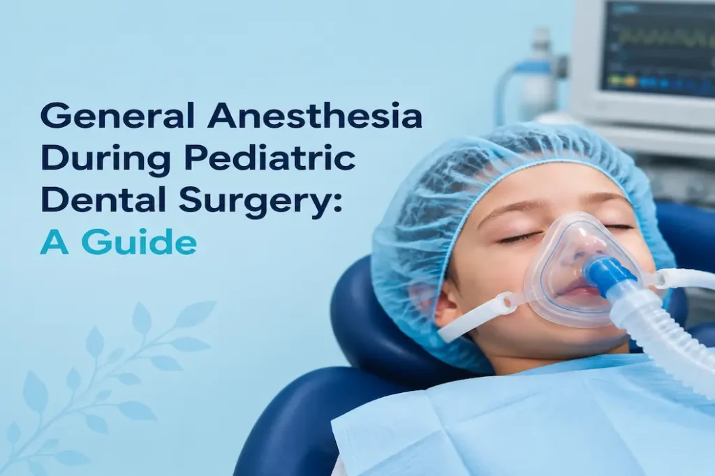 General Anesthesia During Pediatric Dental Surgery: A Guide General Anesthesia During Pediatric Dental Surgery: A Guide