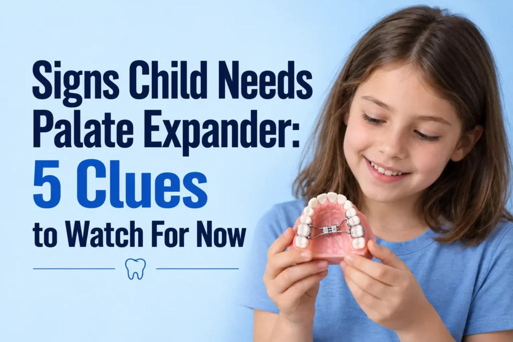 Signs Child Needs Palate Expander: 5 Clues To Watch For Now Signs Child Needs Palate Expander 5 Clues To Watch For Now